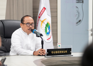 Gubernur Sulbar Pimpin Rapat Pembahasan MoU SPAM Regional Majene-Polman Senilai Rp300 Miliar