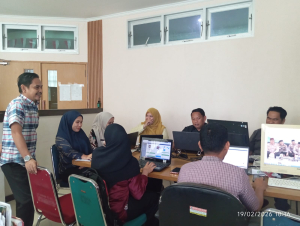 BPKAD Sulbar Perkuat Transparansi: Kawal Pendampingan Input Aset Pendidikan Dana BOS 2025
