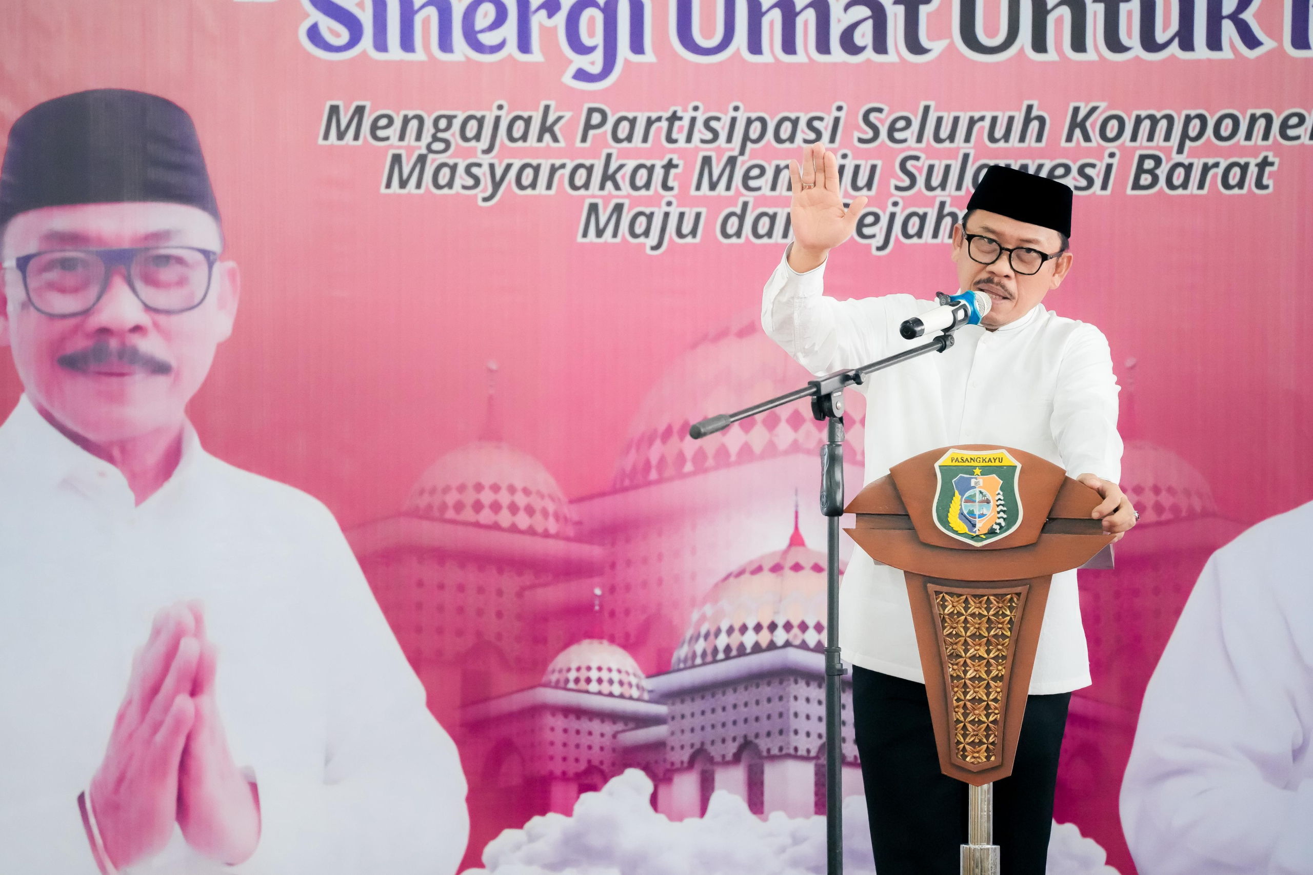 Gubernur Sulbar Tegaskan Sawit Jadi Komoditas Strategis, Penegakan Regulasi Perkebunan Diperketat