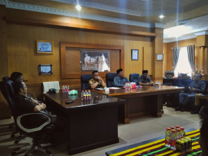 Pemkab Mamasa Laksankan Rapat Koordinasi Optimalisasi PAD