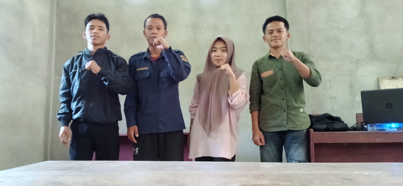 Mahasiswa Unasman Mambi Bentuk KIPM, Fokus dampingi UMKM