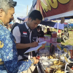 BPOM dan Dinkes Mateng Sidak Takjil di Topoyo-Tobadak, Ada Produk Kedaluwarsa