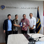 Realisasi Penerbangan Mamuju–Jakarta, Pemprov dan HIPMI Sulbar Audiensi ke Kemenhub RI