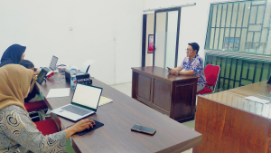 Perkuat Tata Kelola Data, DPMPTSP Sulbar Evaluasi Pengelolaan Investasi dan Perizinan