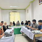 Implementasi PHTC, DKPPKB Sulbar Matangkan Pengembangan Desa Siaga TBC