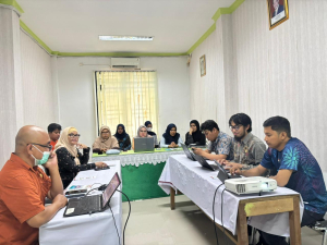 Implementasi PHTC, DKPPKB Sulbar Matangkan Pengembangan Desa Siaga TBC