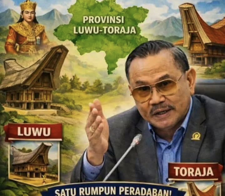 Tokoh Toraja Deklarasikan Dukungan Provinsi Luwu–Toraja