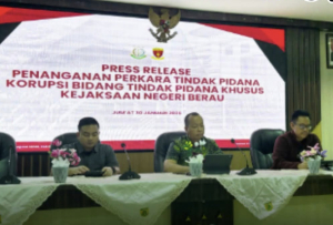 Korupsi Rp1,8 Miliar, Mantan Sekdes Biatan Lempake Berau Resmi Ditahan