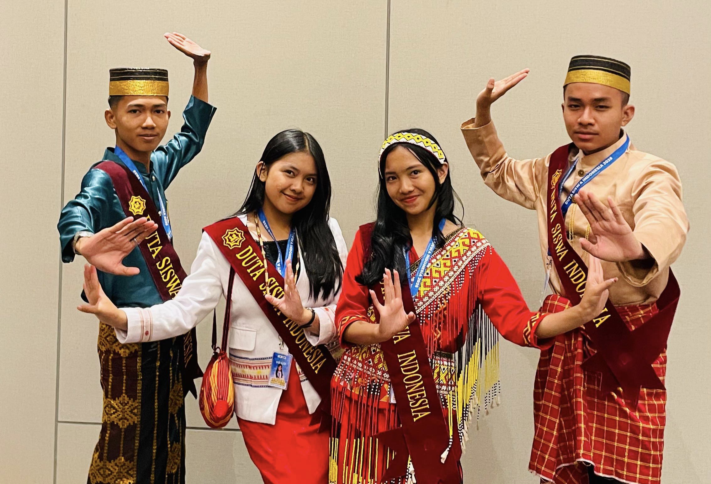4 Pelajar Sulbar Unjuk Gigi di Ajang Duta Siswa Indonesia 2026, 2 dari Mamasa