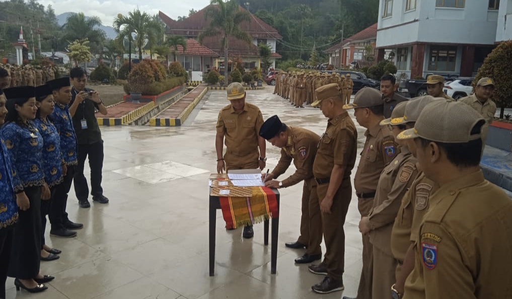 SK 365 PPPK Kesehatan dan Pendidikan di Mamasa Diperpanjang 2 Tahun