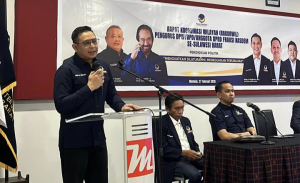 NasDem Sulbar Gelar Rakorwil, Perkuat Struktur dan Fraksi, hingga Santuni Anak Yatim