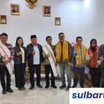 Bupati Mamasa Terima Tim Kementerian Pertanian, Berikut Agedanya di Mamasa