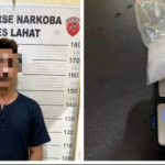 Polres Lahat Ringkus Pelaku Pelempar Narkoba ke Lapas