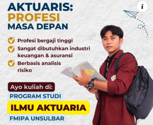 Unsulbar Resmi Hadirkan Program Studi Ilmu Aktuaria