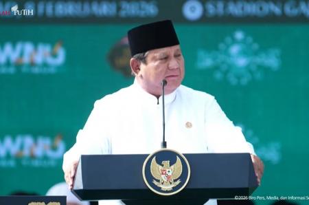 Satu Abad NU, Presiden Prabowo Janji Turunkan Biaya Haji