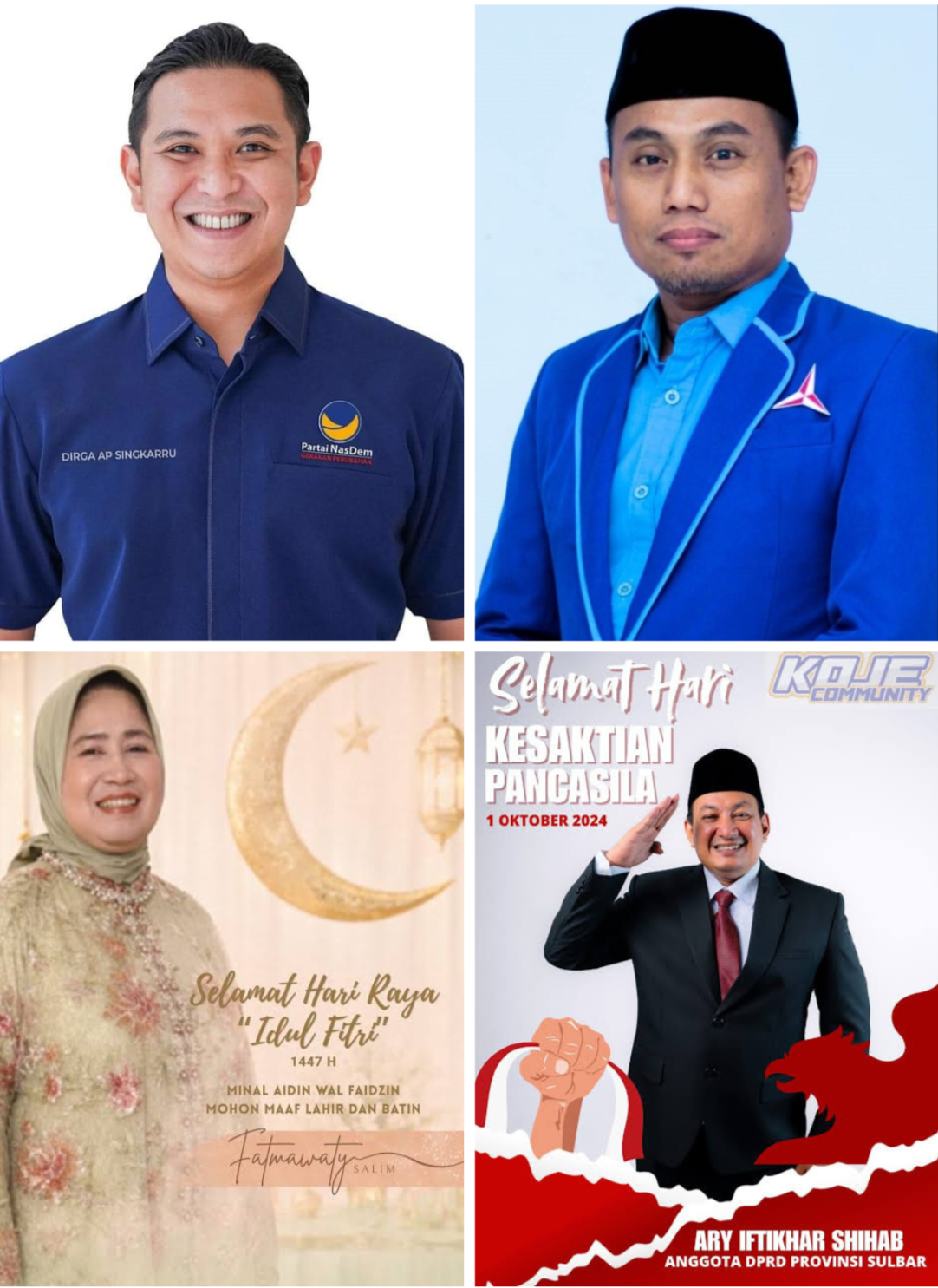 Kursi Wagub Sulbar Masih Kosong, Siapa Layak Isi
