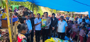 Bupati Mamasa Kunker ke Baruru, Akses Jalan Sudah Bisa Dilalui Roda Empat