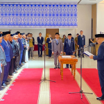 Dilantik Gubernur SDK, Kain Awali Kepemimpinan dengan Konsolidasi Internal DPMPTSP