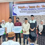 Pemkesra Pemprov Sulbar Laksanakan Pelatihan Imam dan Khatib di Polman