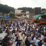 Ratusan Umat Muslim di Mamasa Gelar Salat Idulfitri 1447 H di Lapangan Tribun