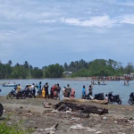 Tragis, Seorang Warga di Mamuju Tengah Jatuh ke Sungai Budong-Budong