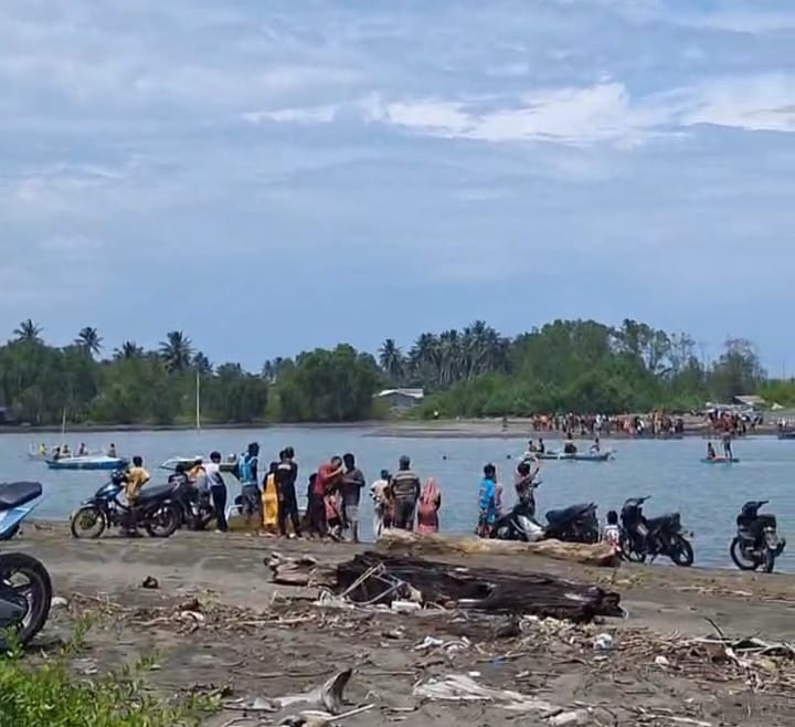 Tragis, Seorang Warga di Mamuju Tengah Jatuh ke Sungai Budong-Budong