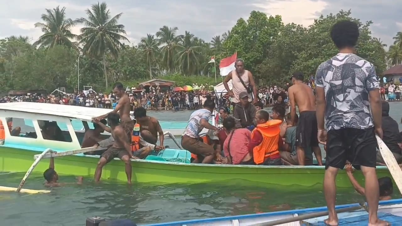 Pria Tenggelam di Sungai Budong-Budong Mamuju Tengah Ditemukan tak Bernyawa