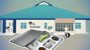 SPPG Tabolang Mamuju Tengah Ditutup Imbas Temuan Abon Berulat