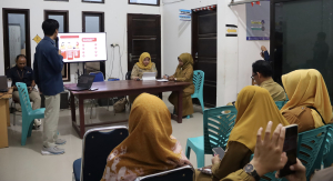 Diskominfostatisper Mateng Gelar Rakor Pengelolaan Data Pembangunan