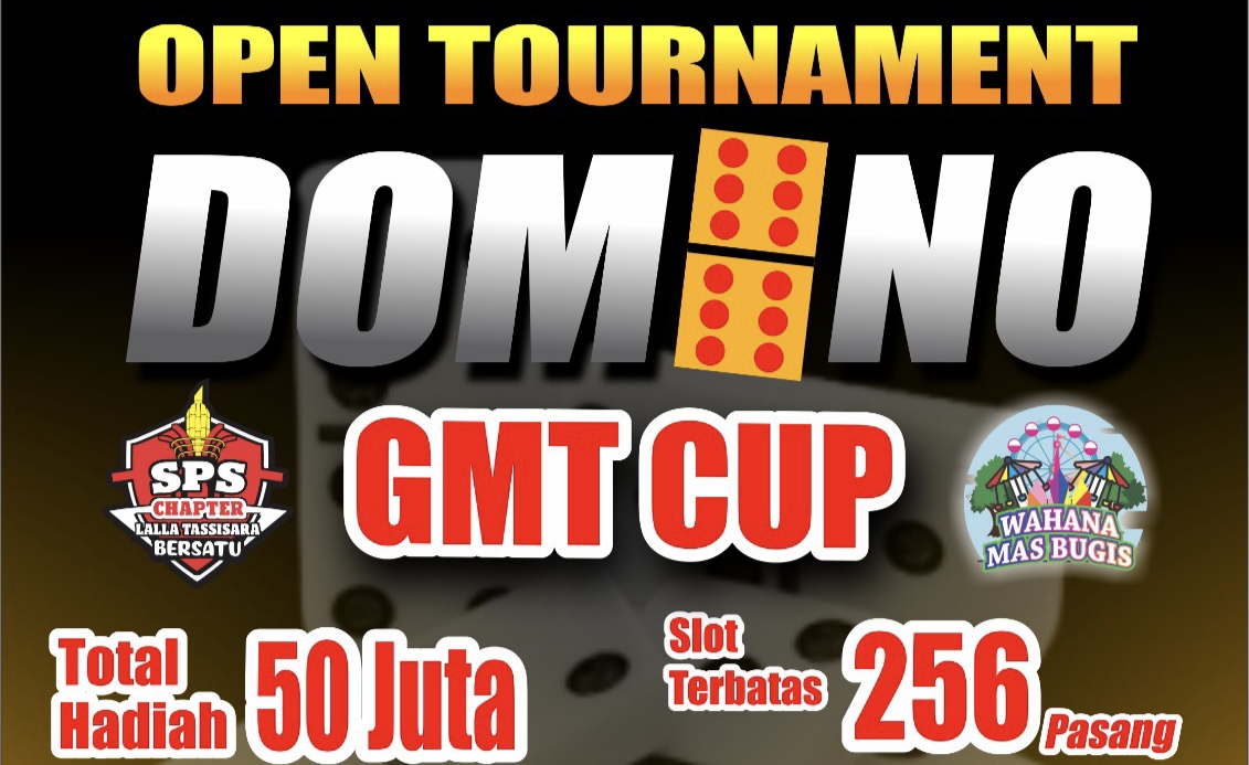 Gebrakan Perdana! Domino Cup Mateng Berhadiah Rp50 Juta