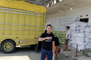 Dua Hari Pasca Koordinasi ke Jakarta, Bantuan Logistik Kemensos Tiba di Mateng