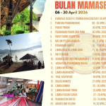 Ini Rangkain Acara Pemkab Mamasa Semarakkan Bulan Mamase 2026 Selama Sebulan