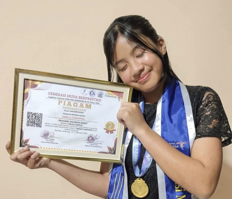 Lentera dari Sespa Mamasa, Perjuangan Mandiri Aniela Juinivita Raih Emas Nasional