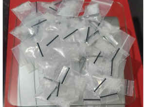 Polresta Palu Bekuk Pengedar Narkoba di Tatanga, BB 46 Paket Sabu Disita