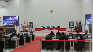 Waduh..! Agenda Penting, Kursi Kosong Mendominasi Paripurna Pengusulan Pemberhentian Wagub.