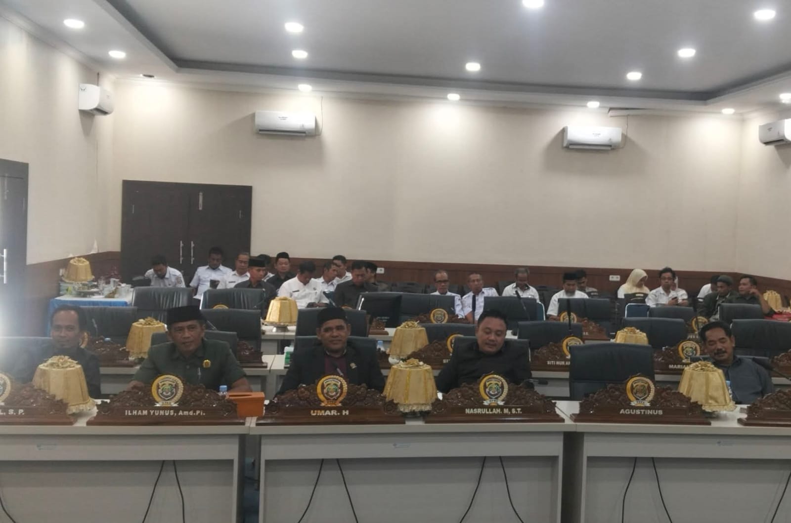 DPRD Mamuju Tengah Bedah LKPJ Bupati 2025 dan Dua Ranperda Strategis