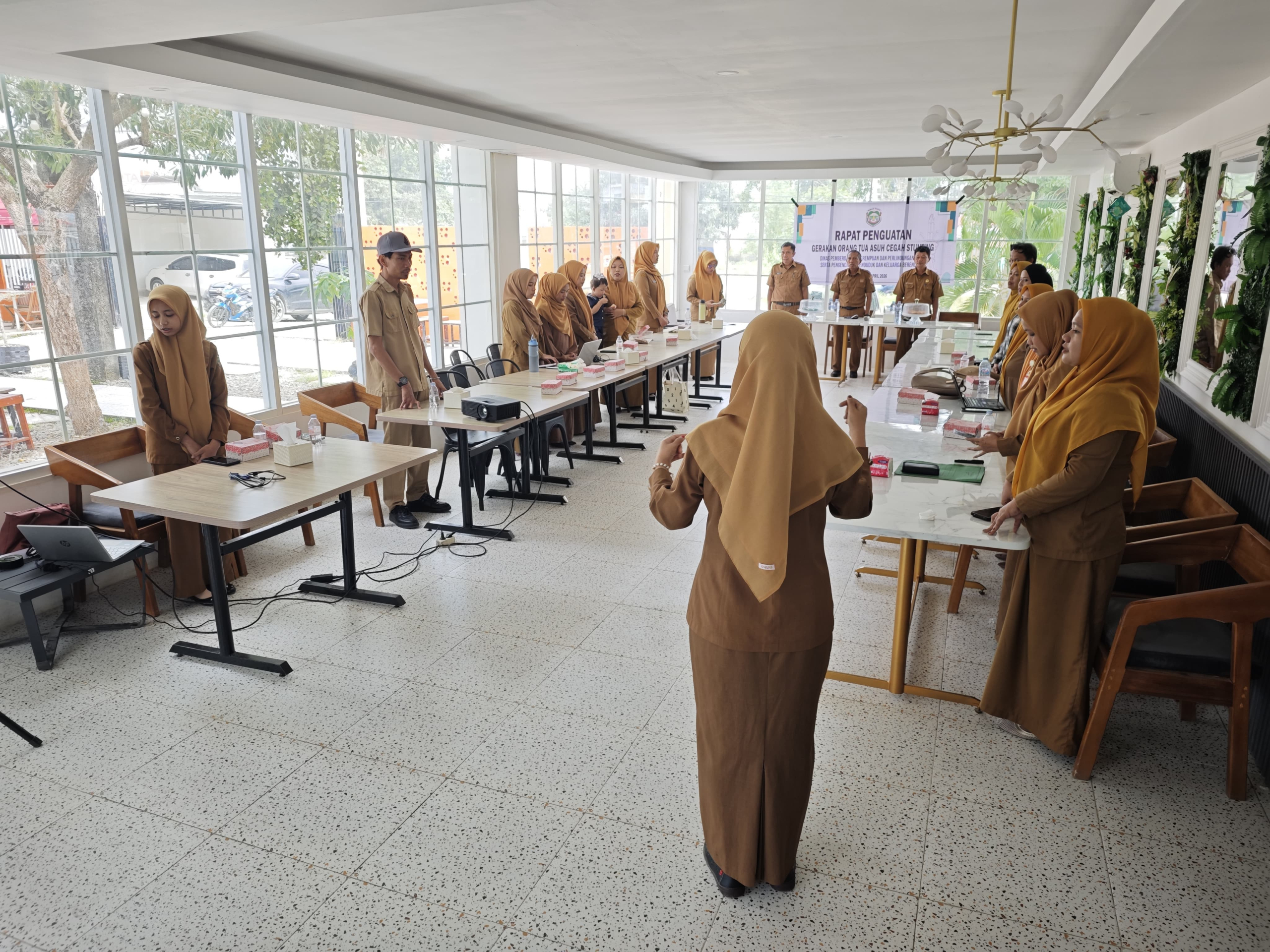 Mateng Gencarkan Program ‘Genting’, Ajak Pengusaha Jadi Orang Tua Asuh Anak Stunting