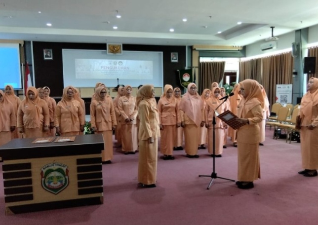Pengurus DWP Mamuju Tengah 2025–2030 Resmi Dikukuhkan, Pemda Tekankan ini!