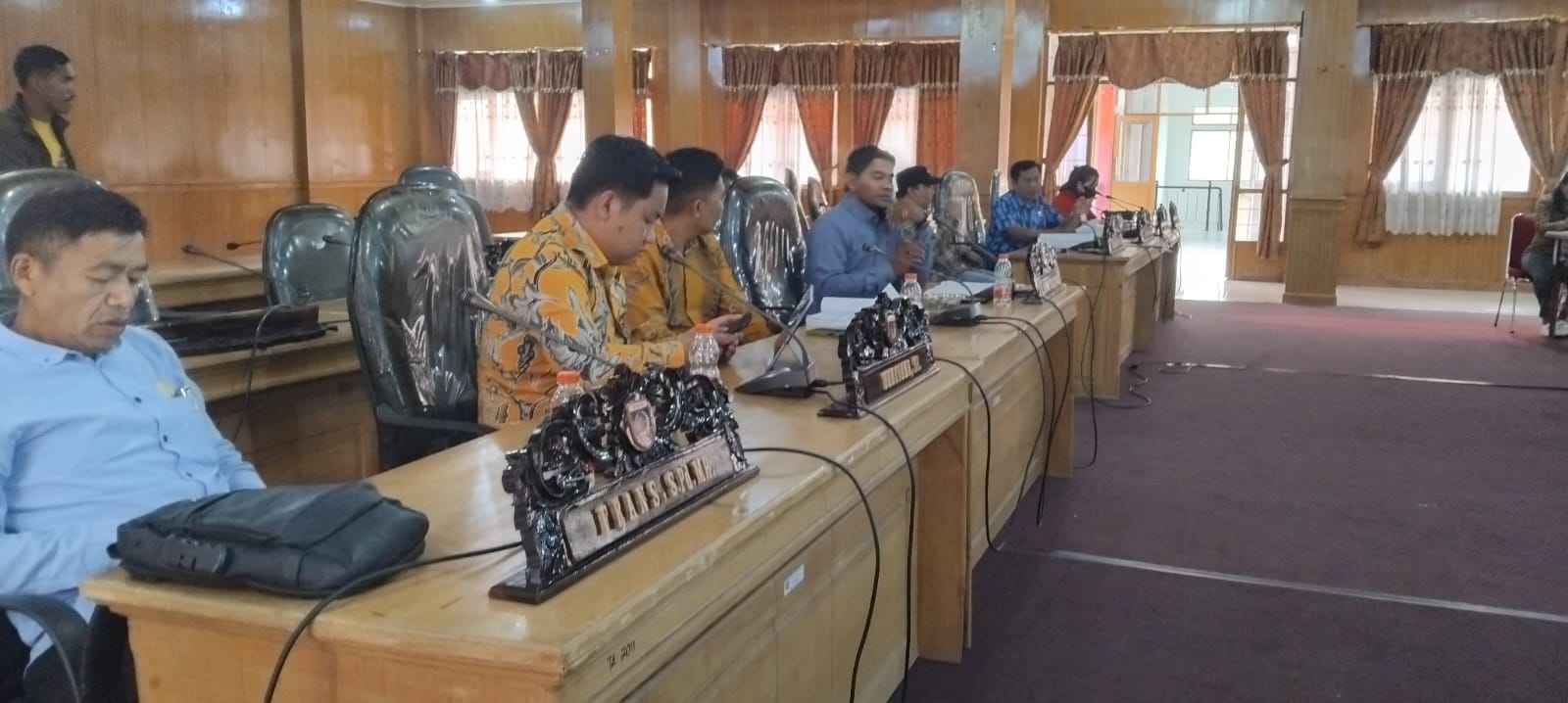 DPRD Mamasa Minta Tim Penyusun LKPJ 2025 Lakukan Perbaikan Total