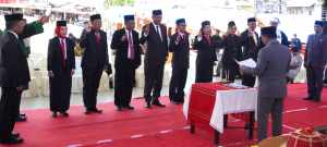 Berikut Daftar Nama dan Jabatan 8 Pejabat Eselon II Mamasa yang Baru Dilantik!