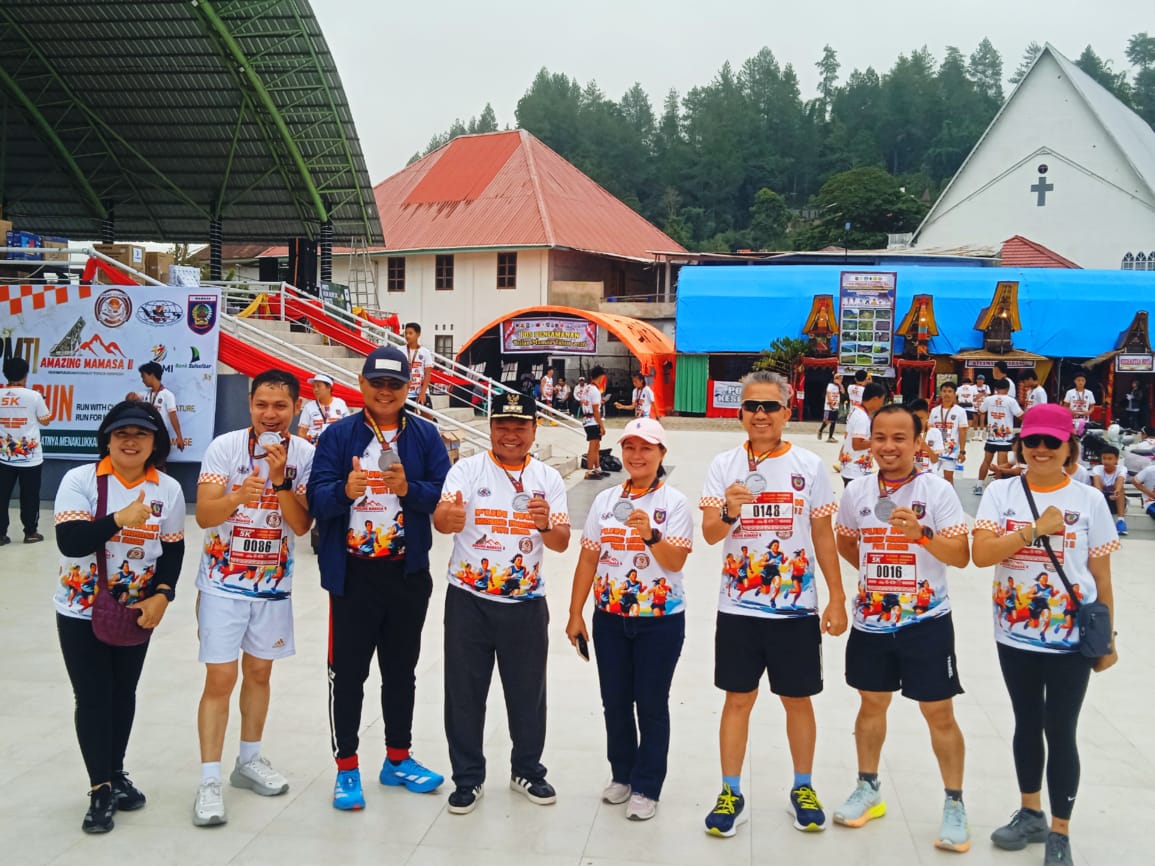 Mamasa Fun Run 2026, Pesona Lari di Kota Dingin