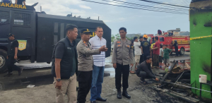 Korsleting Listrik, 5 Ruang Belajar Ponpes Hidayatullah Mamuju Ludes Terbakar