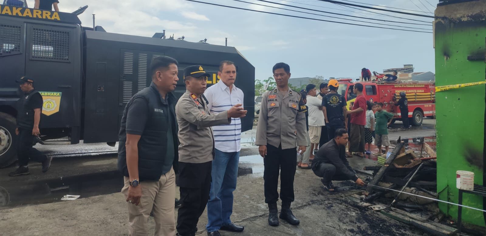 Korsleting Listrik, 5 Ruang Belajar Ponpes Hidayatullah Mamuju Ludes Terbakar