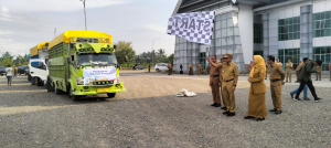 Pemkab Mamuju Tengah Salurkan 237 Ton Beras Bantuan Pangan, Sasar 11.858 Warga