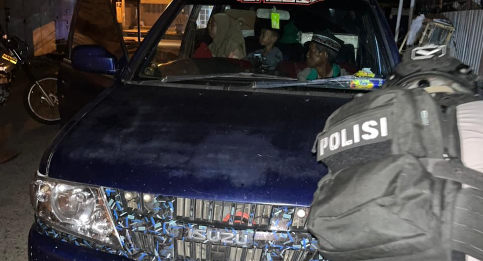 Terduga Pelaku Tabrak Lari di Mamuju Berhasil Diringkus Polisi