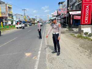 Tragis, Lansia Tewas Usai Tabrakan di Depan Puskesmas Wonomulyo