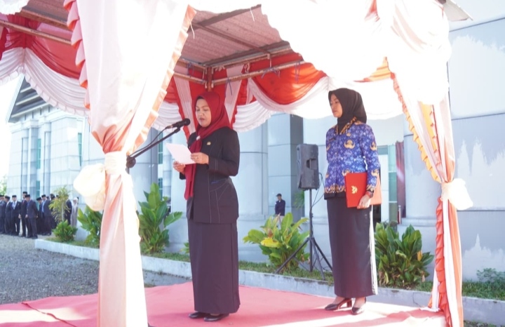 Peringati Hari Otda ke-30, Pemkab Mateng Tekankan Sinkronisasi Program dan Reformasi Birokrasi Digital