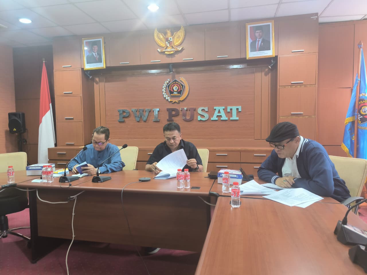 Tim Penyelaras PWI Pusat Tuntaskan Mandat Organisasi
