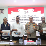 Polresta Mamuju Bongkar Sindikat Tambang Emas Ilegal di Hutan Lindung Kalumpang