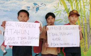 Jeritan dari Balik Kabut Mambi, 4 Tahun Tanpa Doa di Ruang Kelas